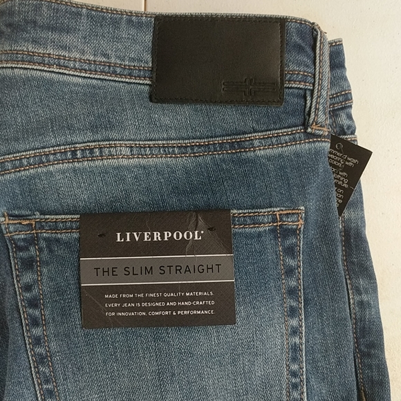 Liverpool Bryant Slim Straight Jeans 